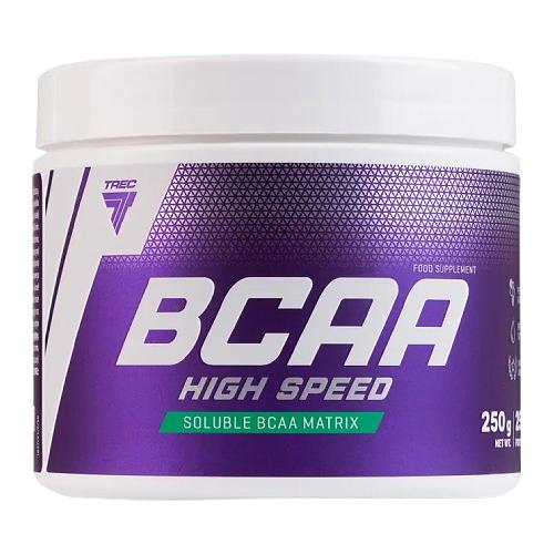 Miniaturka artykułu - Trec BCAA High Speed Cactus, 250 g 