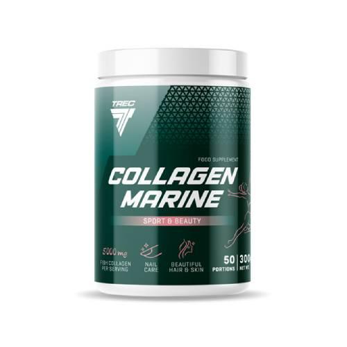 Miniaturka artykułu - Trec Collagen Marine owoce leśne, 300 g