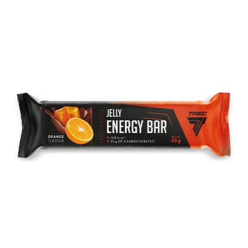 Miniaturka artykułu - Trec Endurance Jelly Baton pomarańczowy, 40 g