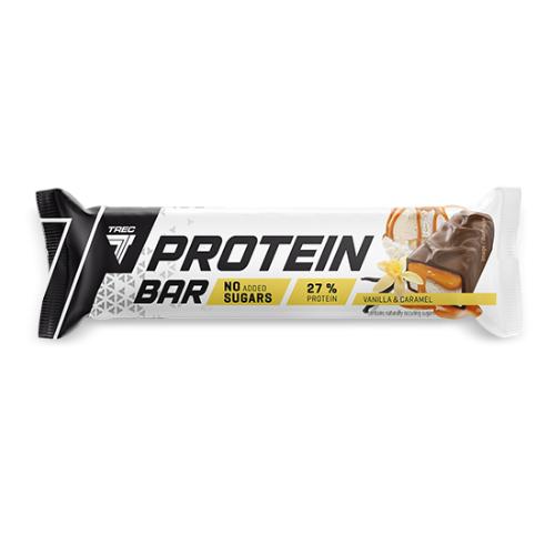 Miniaturka artykułu - Trec Protein Baton wanilia & karmel, 49 g