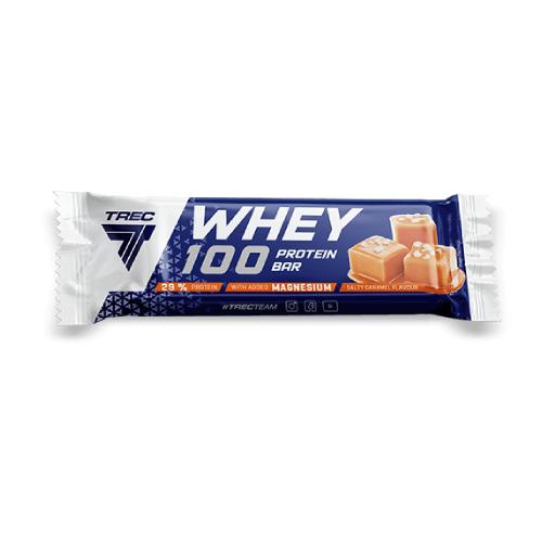 Miniaturka artykułu - Trec Whey Protein Baton Słony karmel, 40 g