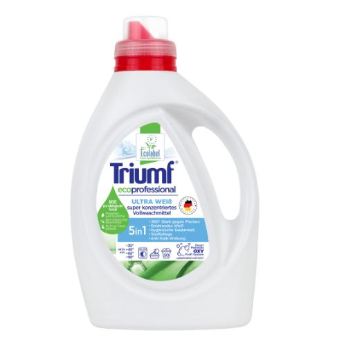 Miniaturka artykułu - TRIUMF Ultra Weiss Żel do prania białych tkanin, 2l