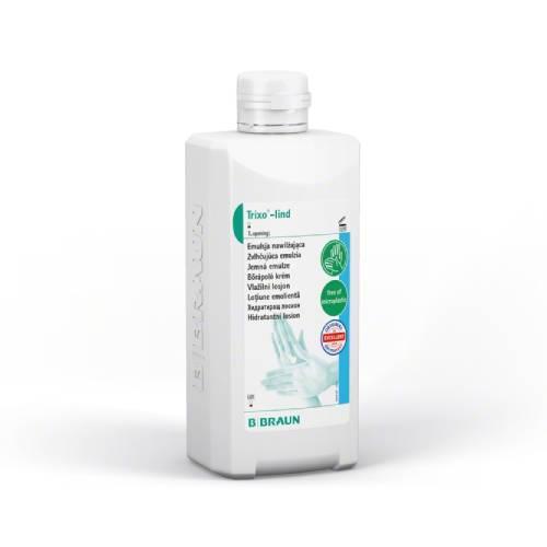 Miniaturka artykułu - B.BRAUN Trixo-lind Szybko wchłanialna emulsja do intensywnej pielęgnacji sk&oacute;ry i rąk, 500 ml