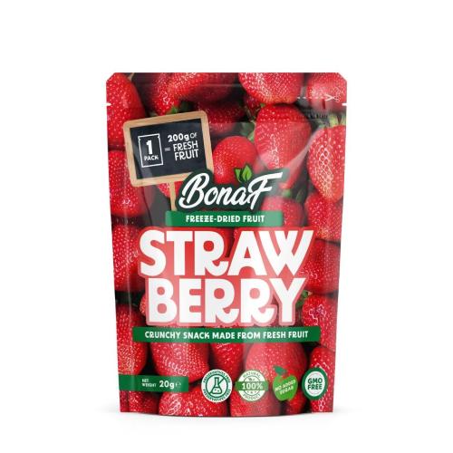 Zdjęcie produktu - Bonaf Liofilizowane truskawki, 20 g