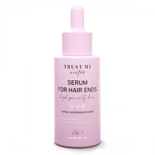Miniaturka artykułu - TRUST MY SISTER Serum do włos&oacute;w wysokoporowatych, 40ml