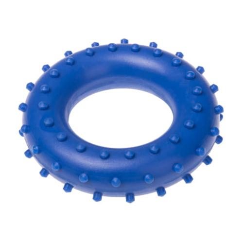 Miniaturka artykułu - Tullo Fizjo Spiky Massage Krążek rehabilitacyjny z kolcami 7,2 cm niebieski