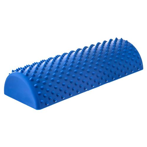 Miniaturka artykułu - Tullo Fizjo Spiky Massage P&oacute;łwałek sensoryczny z kolcami do masażu i rehabilitacji 30 cm niebieski