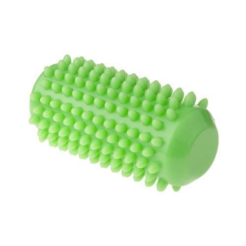 Miniaturka artykułu - Tullo Fizjo Spiky Massage Wałek do masażu 12,8 cm zielony