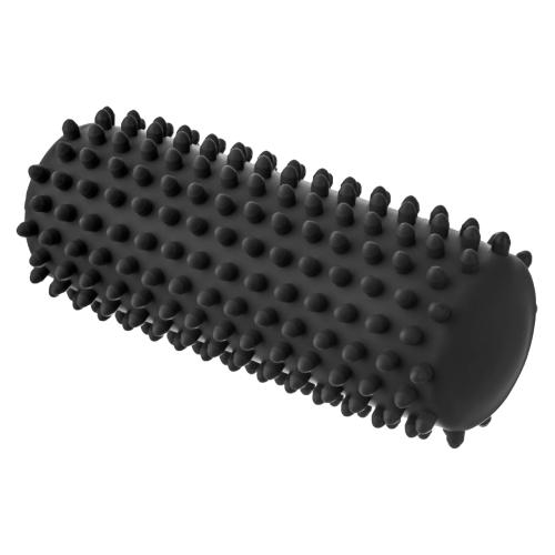 Miniaturka artykułu - Tullo Fizjo Spiky Massage Wałek do masażu 15 cm czarny
