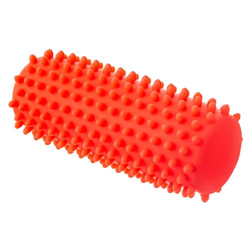 Miniaturka artykułu - Tullo Fizjo Spiky Massage Wałek do masażu 15 cm czerwony