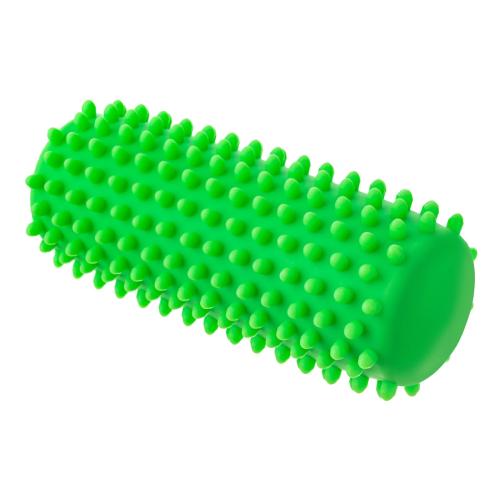Miniaturka artykułu - Tullo Fizjo Spiky Massage Wałek do masażu 15 cm zielony