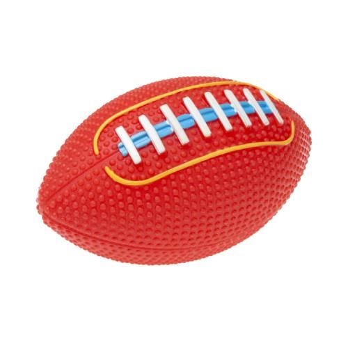 Miniaturka artykułu - Tullo Nefi Piłka rugby dla Yorka 7,6 cm czerwona