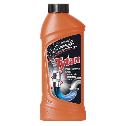 Miniaturka artykułu - TYTAN Granulki do udrożniania rur, 400g