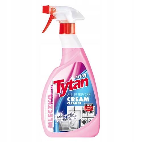 Miniaturka artykułu - TYTAN Mleczko uniwersalne do czyszczenia, 500g