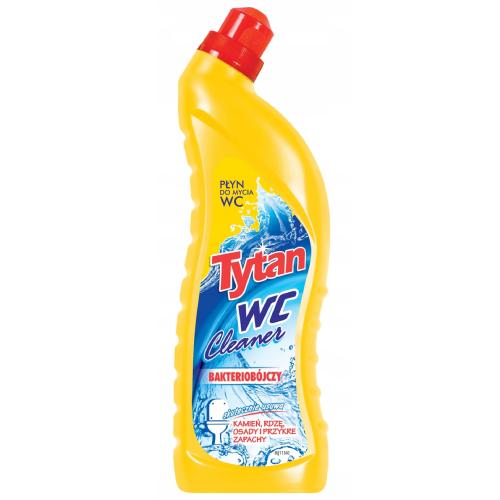 Zdjęcie produktu - TYTAN Płyn do mycia WC bakteriob&oacute;jczy ż&oacute;łty, 700g
