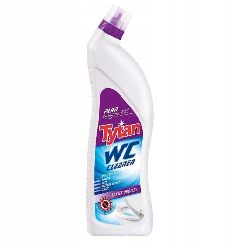 Miniaturka artykułu - TYTAN Płyn do mycia WC Fioletowy, 1kg