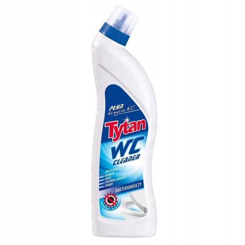 Miniaturka artykułu - TYTAN Płyn do mycia WC Niebieski, 1kg