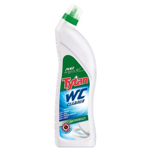 Miniaturka artykułu - TYTAN Płyn do mycia WC Zielony, 1kg