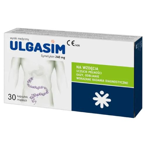Miniaturka artykułu - Ulgasim 0,24 g, 30 kapsułek