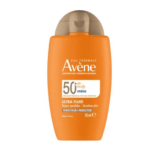 Miniaturka artykułu - AVENE Bardzo wysoka ochrona przeciwsłoneczna Ultra Fluid Perfector SPF50+, 50ml