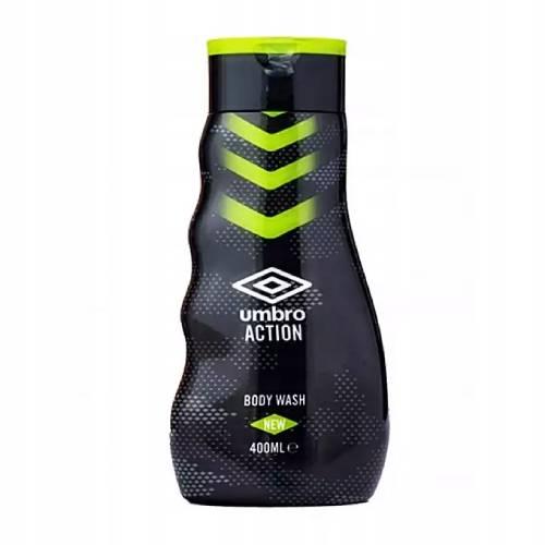 Miniaturka artykułu - UMBRO Action Żel pod prysznic dla mężczyzn, 400ml