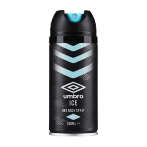 Miniaturka artykułu - UMBRO Ice Dezodorant w sprayu dla mężczyzn, 150ml