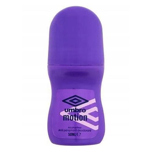 Miniaturka artykułu - Umbro Motion Antyperspirant w kulce dla kobiet, 50 ml