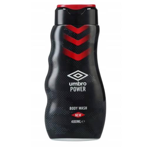 Miniaturka artykułu - UMBRO Power Żel pod prysznic dla mężczyzn, 400ml