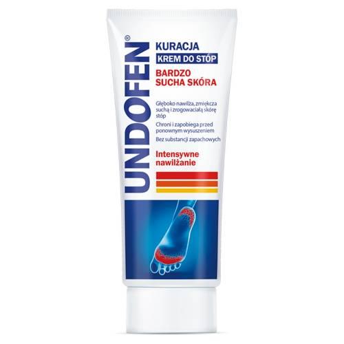 Miniaturka artykułu - Undofen Krem do st&oacute;p do sk&oacute;ry bardzo suchej, 100 ml