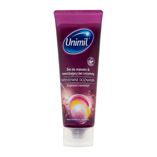 Miniaturka artykułu - UNIMIL Intensywne Doznania Żel do masażu & Nawilżający żel intymny, 200 ml