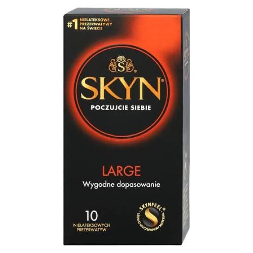 Miniaturka artykułu - UNIMIL SKYN Large Prezerwatywy - 10 sztuk