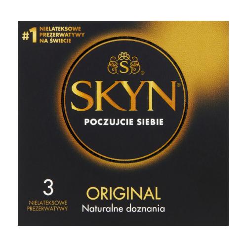 Miniaturka artykułu - UNIMIL SKYN ORIGINAL Prezerwatywy - 3 sztuki