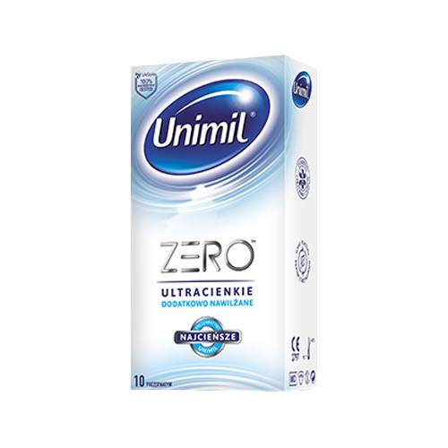 Miniaturka artykułu - UNIMIL ZERO Prezerwatywy - 10 sztuk