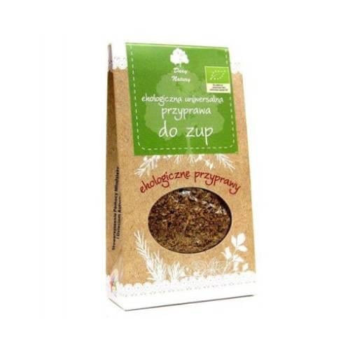Miniaturka artykułu - Uniwersalna przyprawa do zup - 50g DARY NATURY