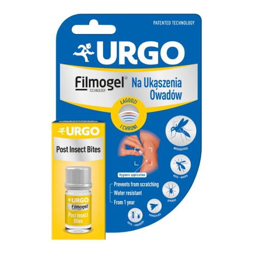Miniaturka artykułu - URGO Filmogel Na ukąszenia owad&oacute;w, 3,25ml