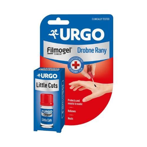 Miniaturka artykułu - URGO Little Cuts Opatrunek w płynie na małe rany, 3,25ml
