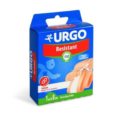 Miniaturka artykułu - URGO Resistant Plaster do cięcia 1m x 8cm, 1 sztuka