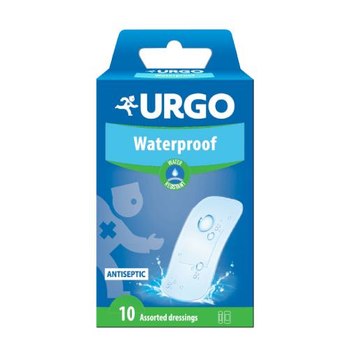 Miniaturka artykułu - URGO Waterproof - opatrunek, 10 sztuk