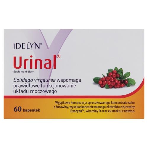 Miniaturka artykułu - URINAL, 60 kapsułek 