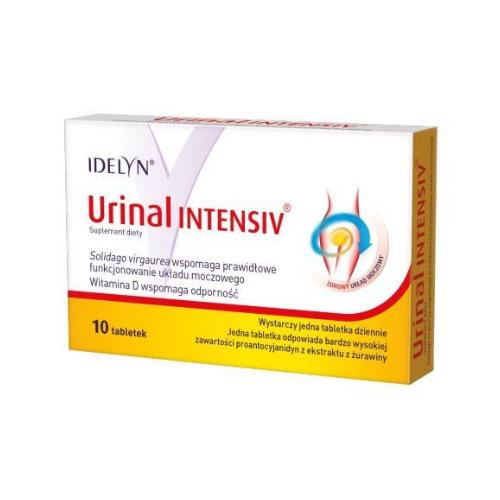 Miniaturka artykułu - URINAL Intensiv, 10 tabletek
