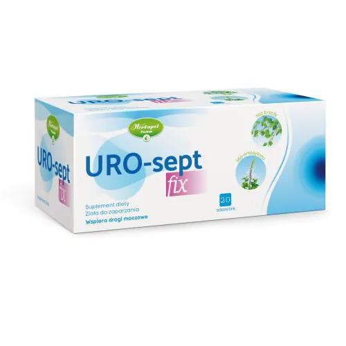 URO-sept fix zioła do zaparzania, 20sasz
