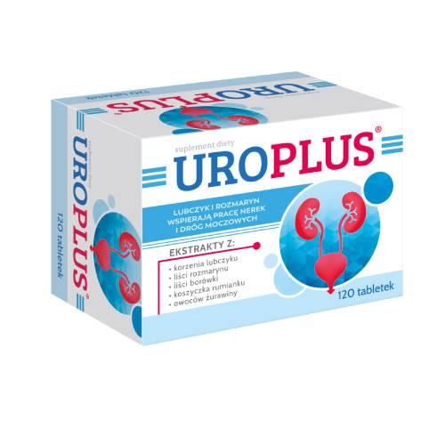 Miniaturka artykułu - UROPLUS, 120 tabl.