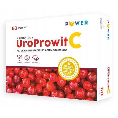 Miniaturka artykułu - UroProwitC- 60 tabl.