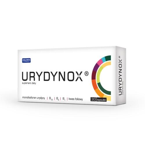 Miniaturka artykułu - URYDYNOX, 30 kapsułek