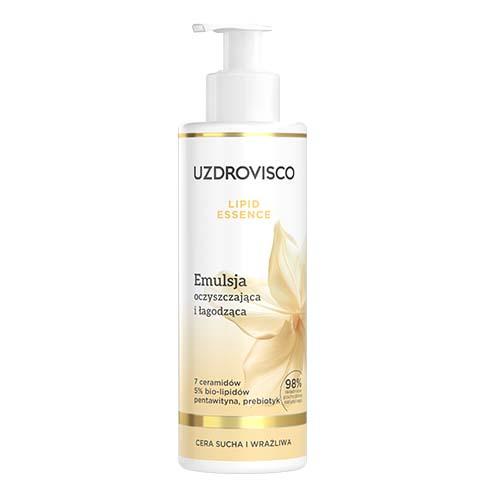Miniaturka artykułu - Uzdrovisco Lipid Essence Emulsja oczyszczająca i łagodzącą, 200 ml