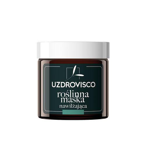 Miniaturka artykułu - UZDROVISCO Roślinna maska nawilżająca &ndash; rokitnik, 50ml