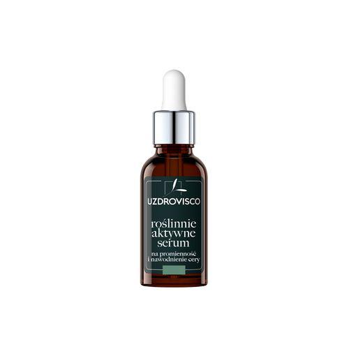 Miniaturka artykułu - UZDROVISCO Roślinnie Aktywne Serum Do Twarzy Nawilżające, 30ml