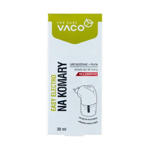 Miniaturka artykułu - VACO Easy Elektro + płyn na komary, 30ml