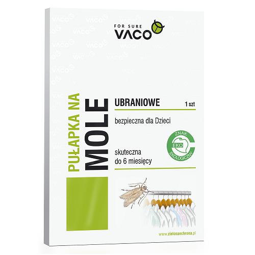 Miniaturka artykułu - VACO ECO Pułapka na mole ubraniowe, 1 szt.