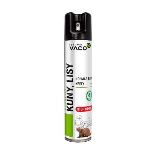 Miniaturka artykułu - VACO ECO Spray na kuny, lisy, nornice, dziki, krety, 300ml